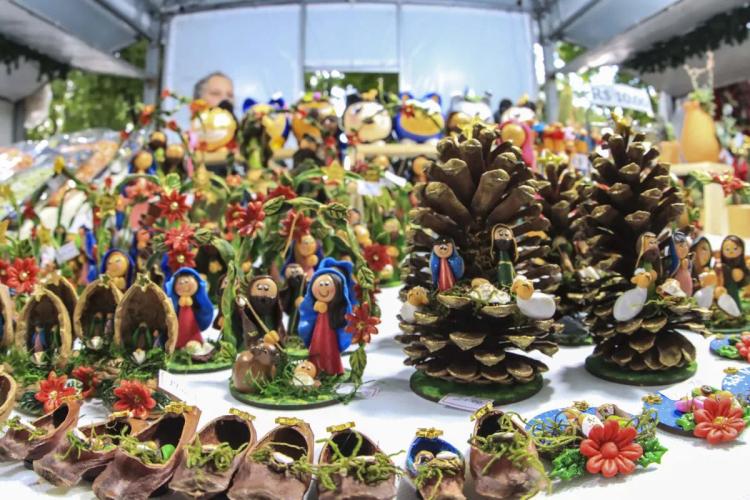 Feira de Natal 2025 - Praça Santos Andrade