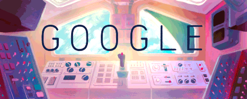 Sally Ride a primeira norte-americana no espaço homenageada com doodle. Foto: Reprodução/Google