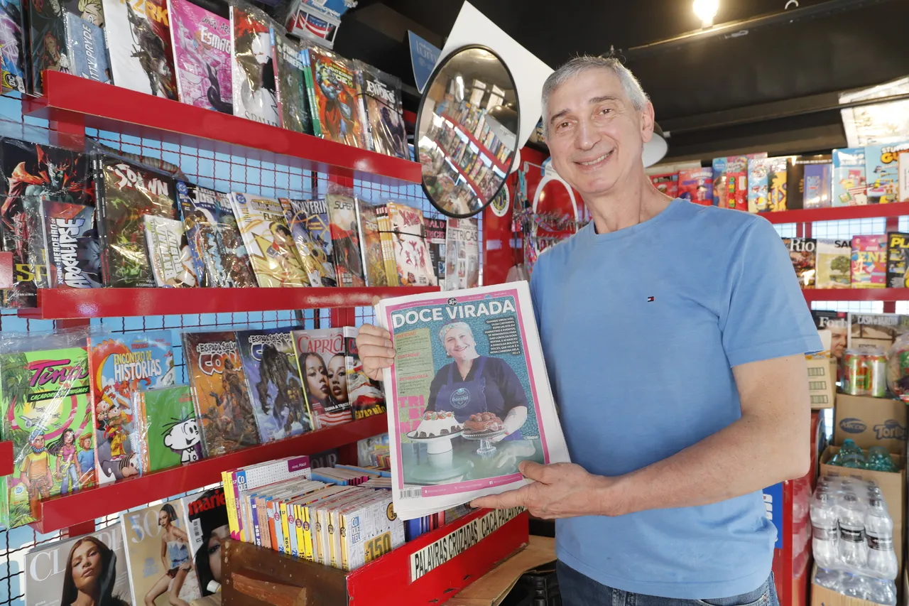 Da rotativa pra banca: jornaleiros foram muito importantes nos 69 anos da Tribuna