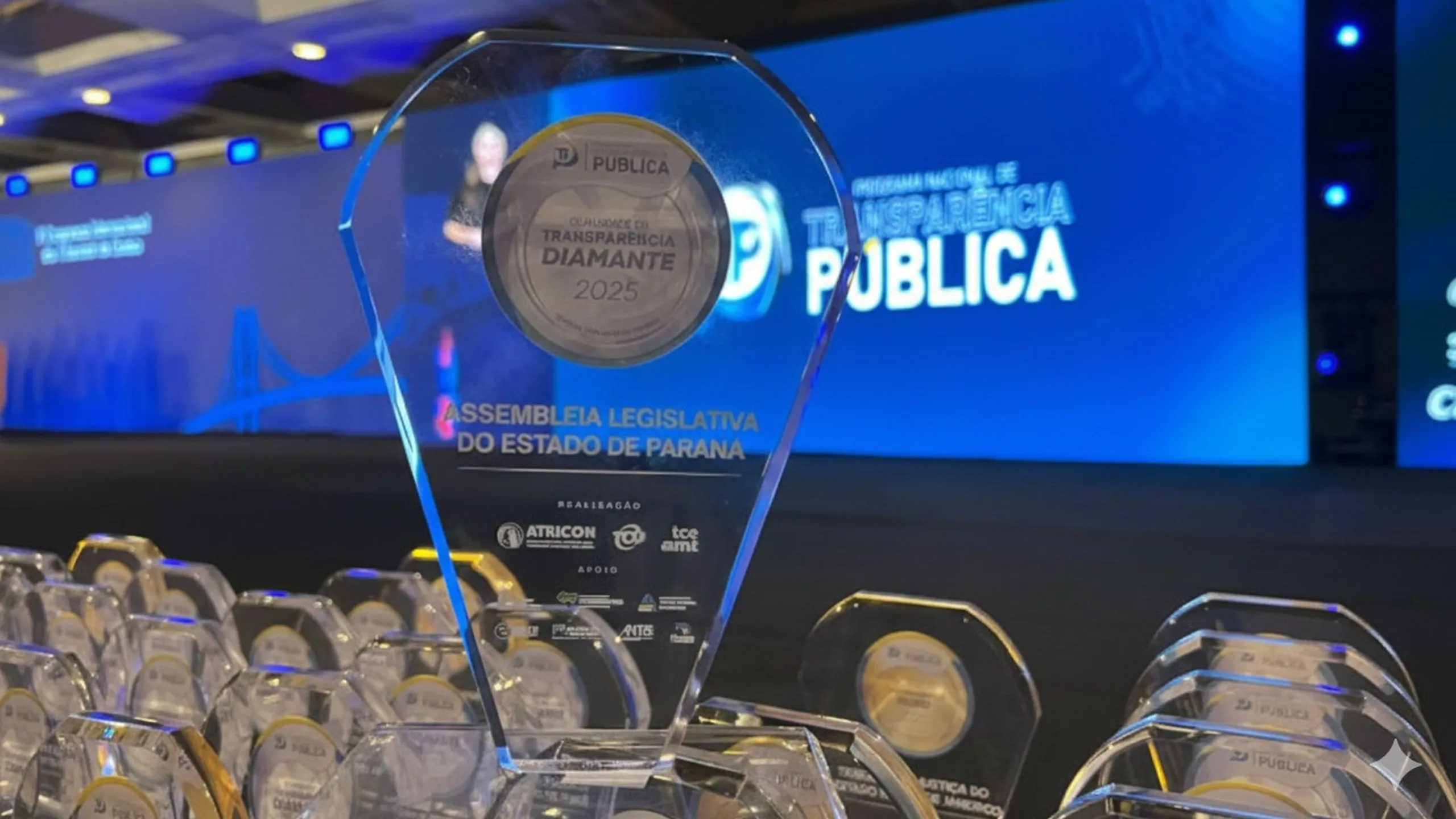 Assembleia Legislativa do Paraná é a mais transparente do Brasil e única a atingir 100% no ranking nacional