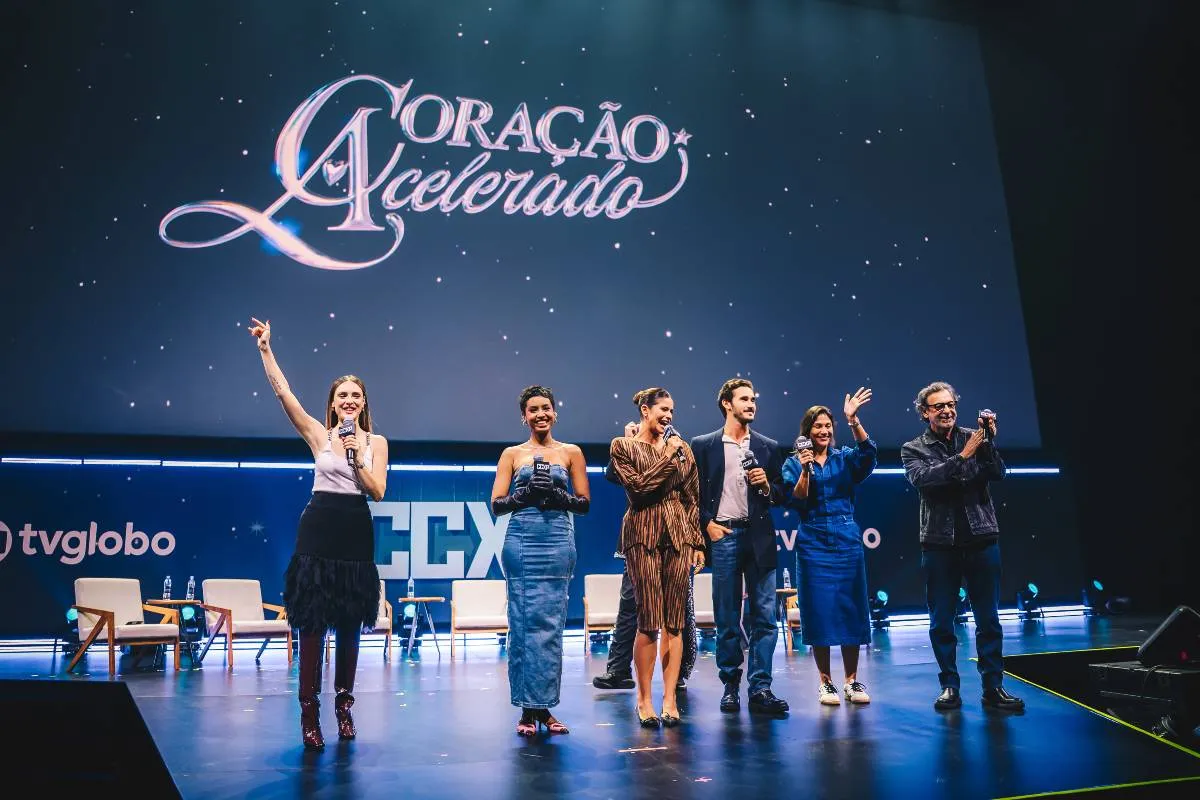 Coração Acelerado": conheça a nova novela sertaneja da Globo que estreia em 2026