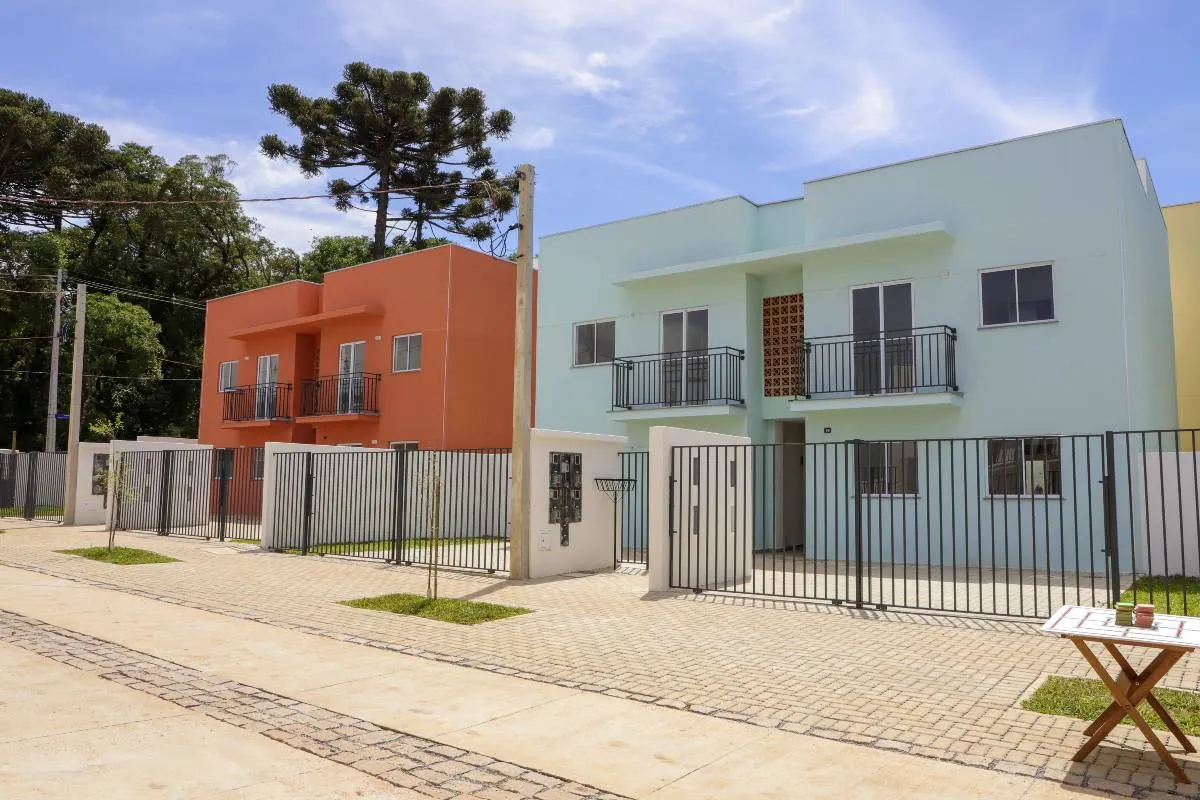 Novas 146 moradias são entregues pelo projeto Bairro Novo do Caximba, em Curitiba