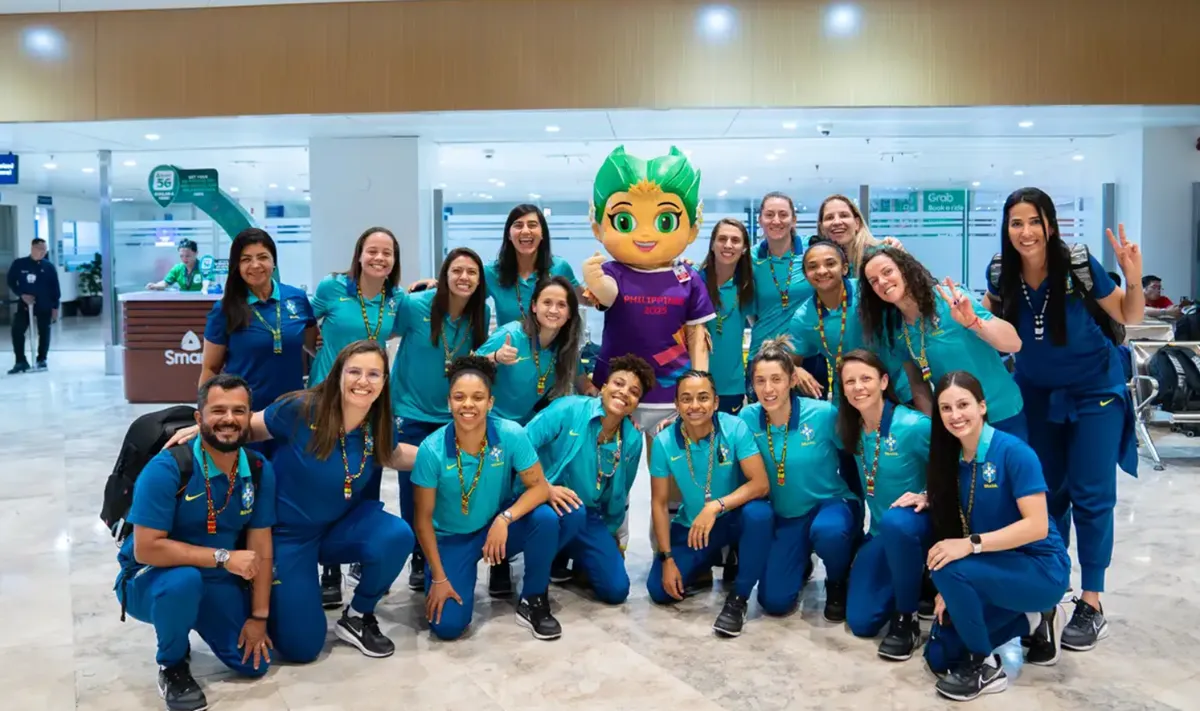 Brasil é campeão mundial de Futsal Feminino