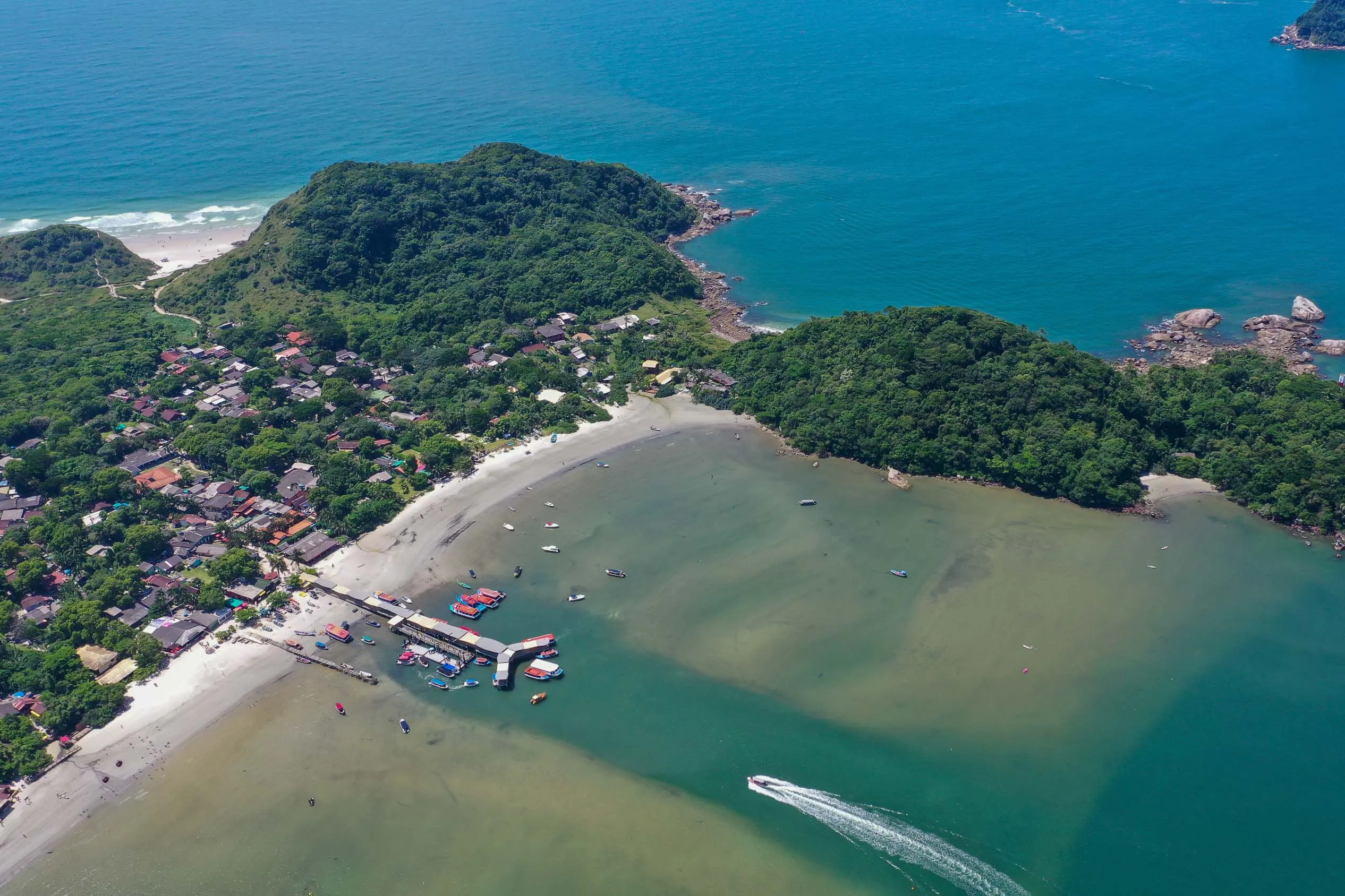 Ipardes inicia pesquisa na Ilha do Mel para embasar políticas públicas