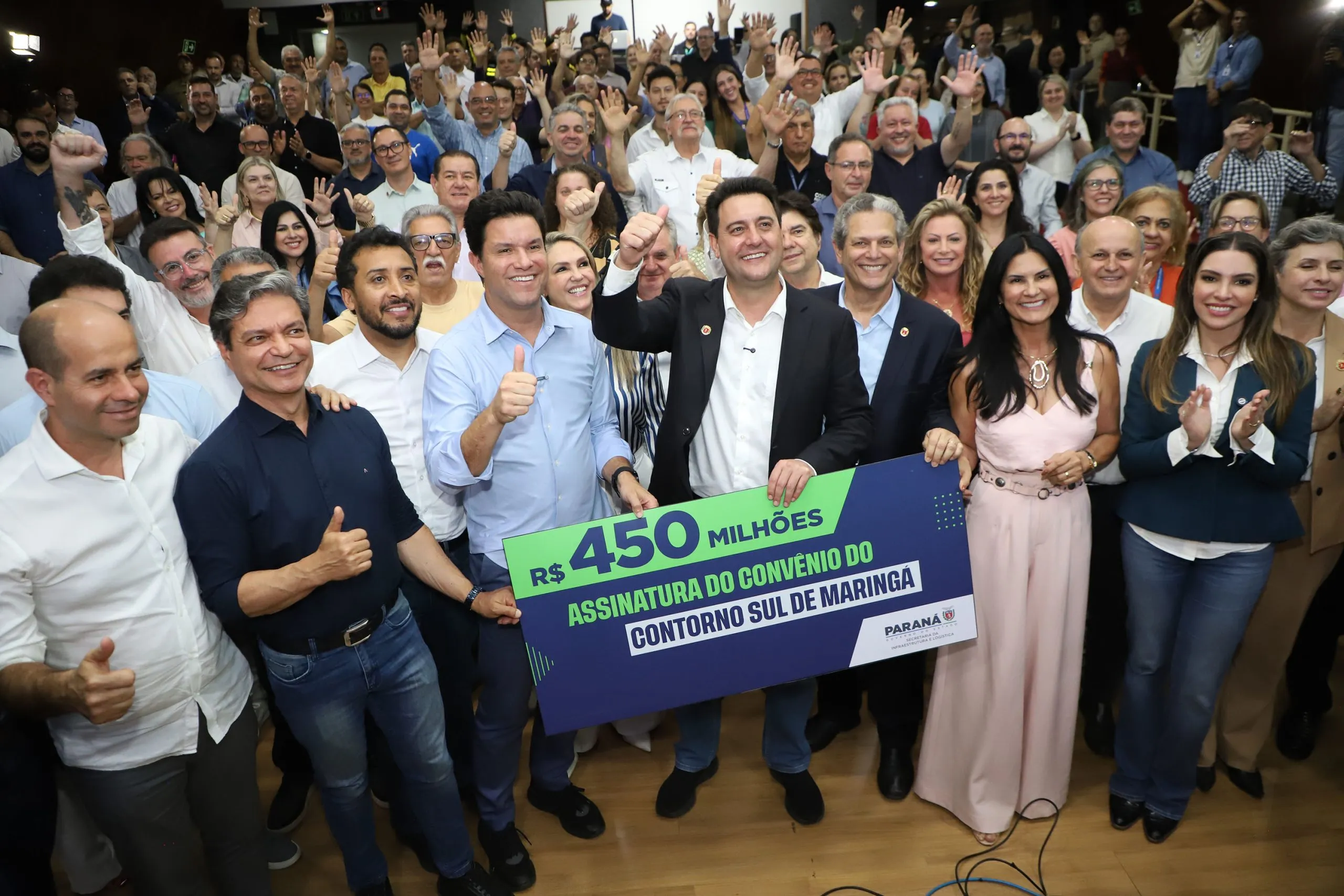 Duplicação do Contorno Sul de Maringá avança com convênio de R$ 450 milhões