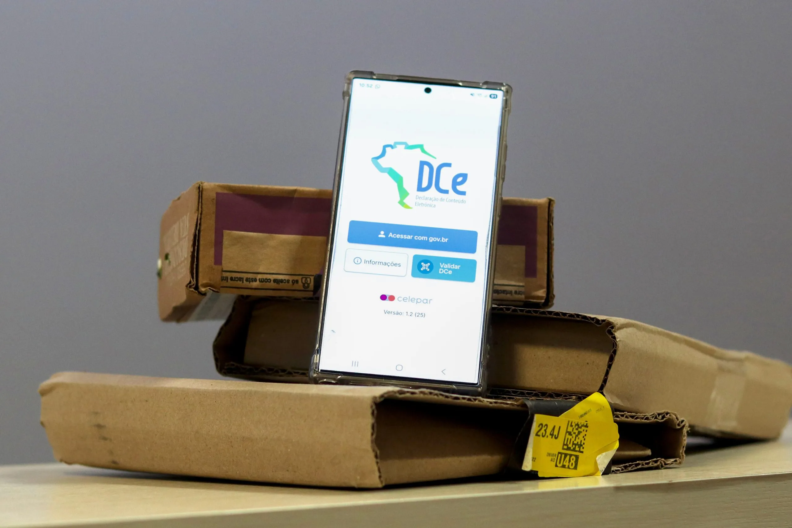 Paraná desenvolve app nacional para Declaração de Conteúdo Eletrônica