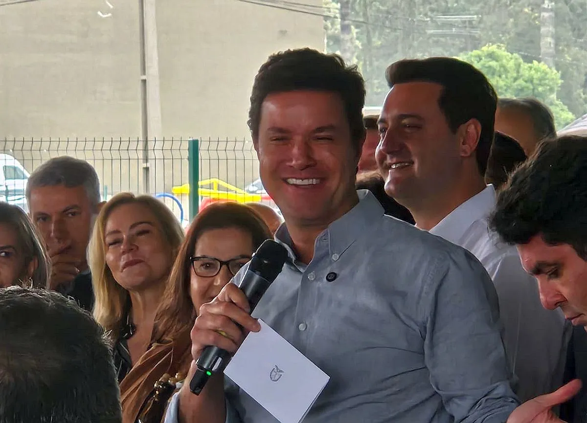 Guto Silva é pré-candidato; Ratinho Jr. se esquiva sobre escolha