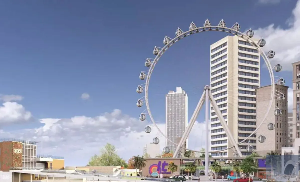Super roda-gigante de R$ 50 milhões quer revolucionar litoral de Santa Catarina