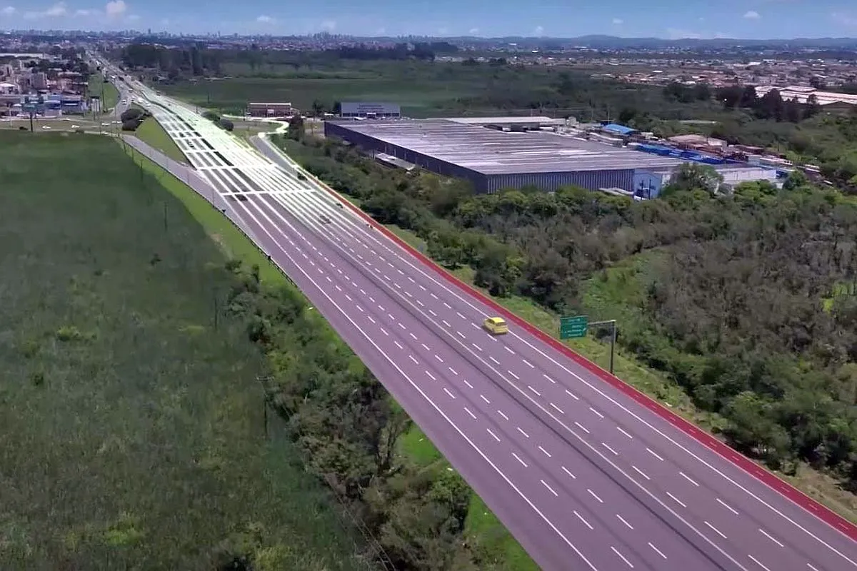 Mega obra na BR-277 deve aliviar gargalo crítico em Curitiba; veja o vídeo!