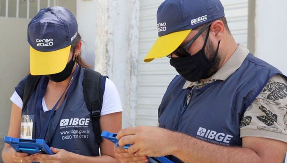 As inscrições foram prorrogadas até 21 de janeiro pelo IBGE. Foto: Divulgação IBGE/Prefeitura de Aliança (PE)