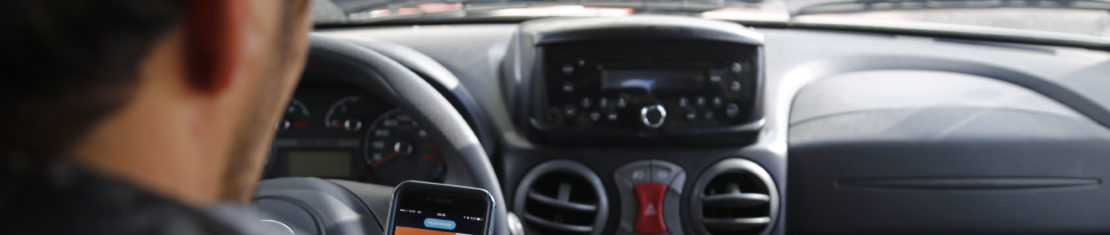 motorista app - CURITIBA