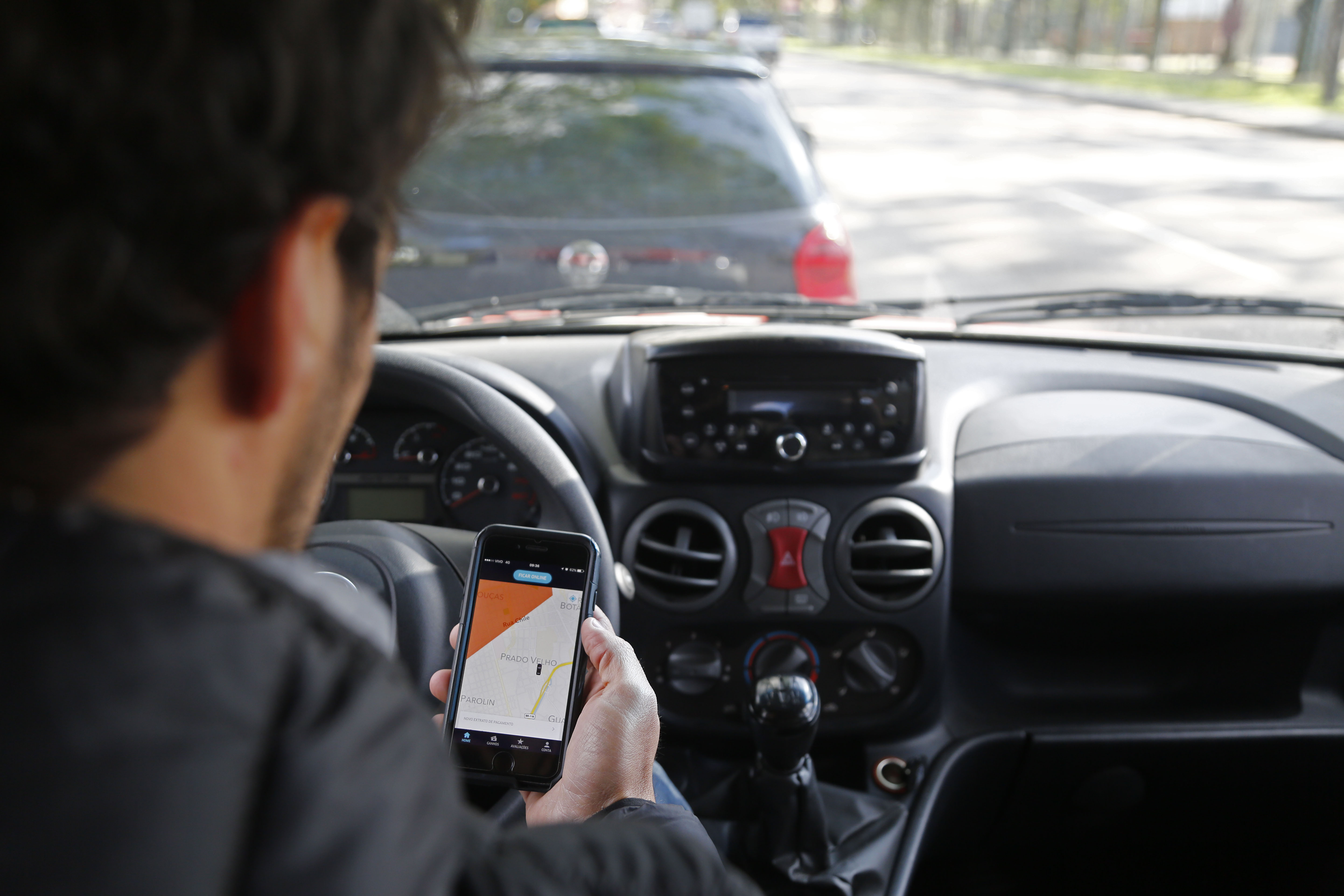 motorista app - CURITIBA