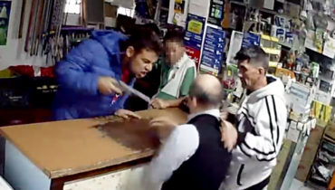 assalto em almirante tamandare