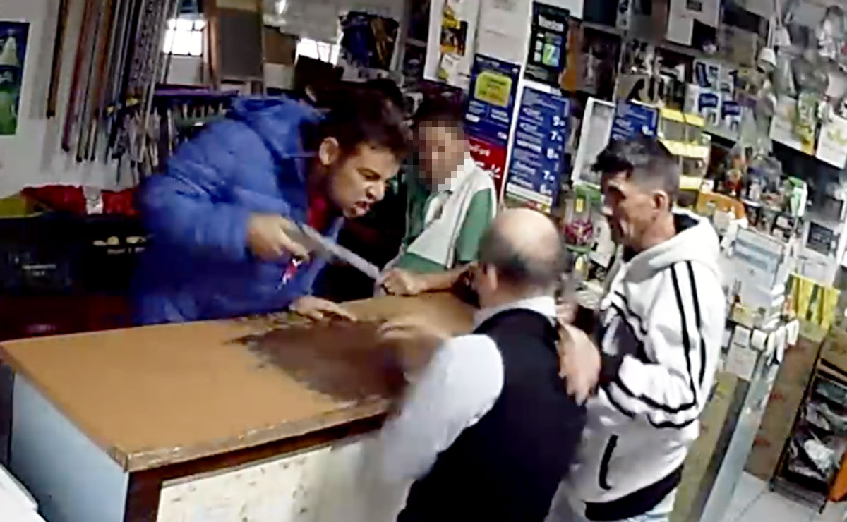 assalto em almirante tamandare