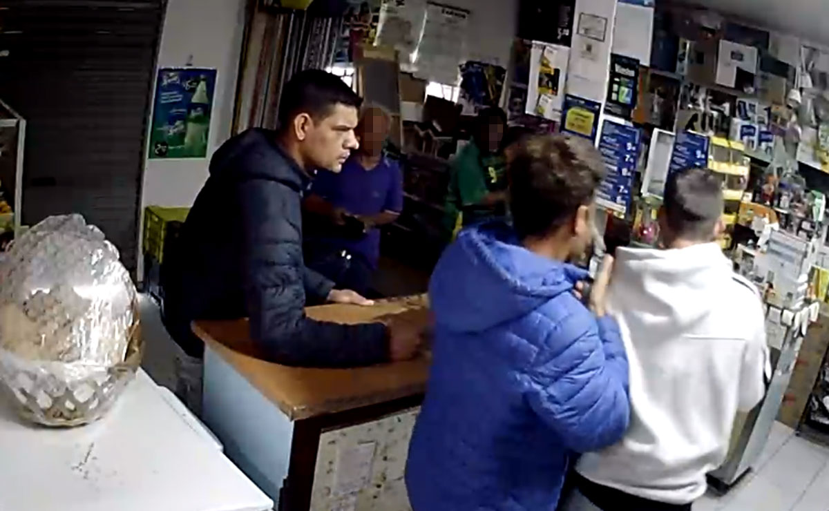 assalto em almirante tamandare