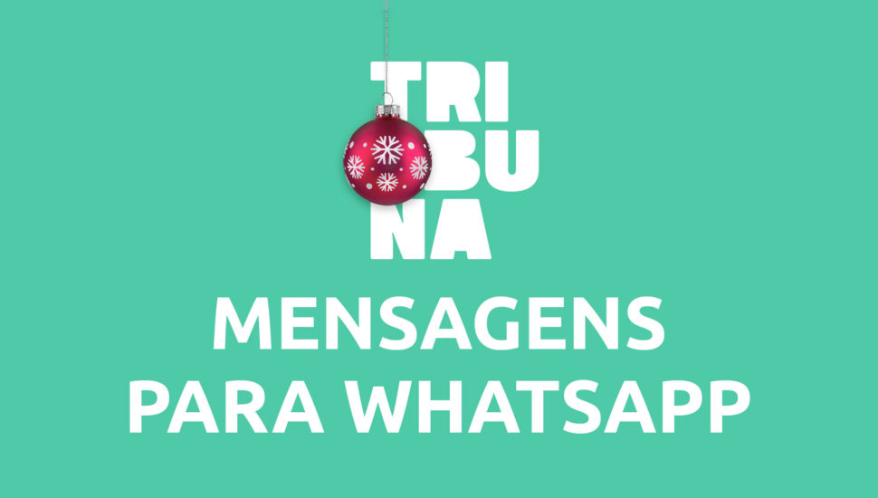 mensagens de Natal para WhatsApp