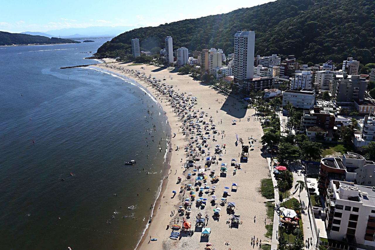 Boletim de balneabilidade das praias do Paraná em 2019/2020