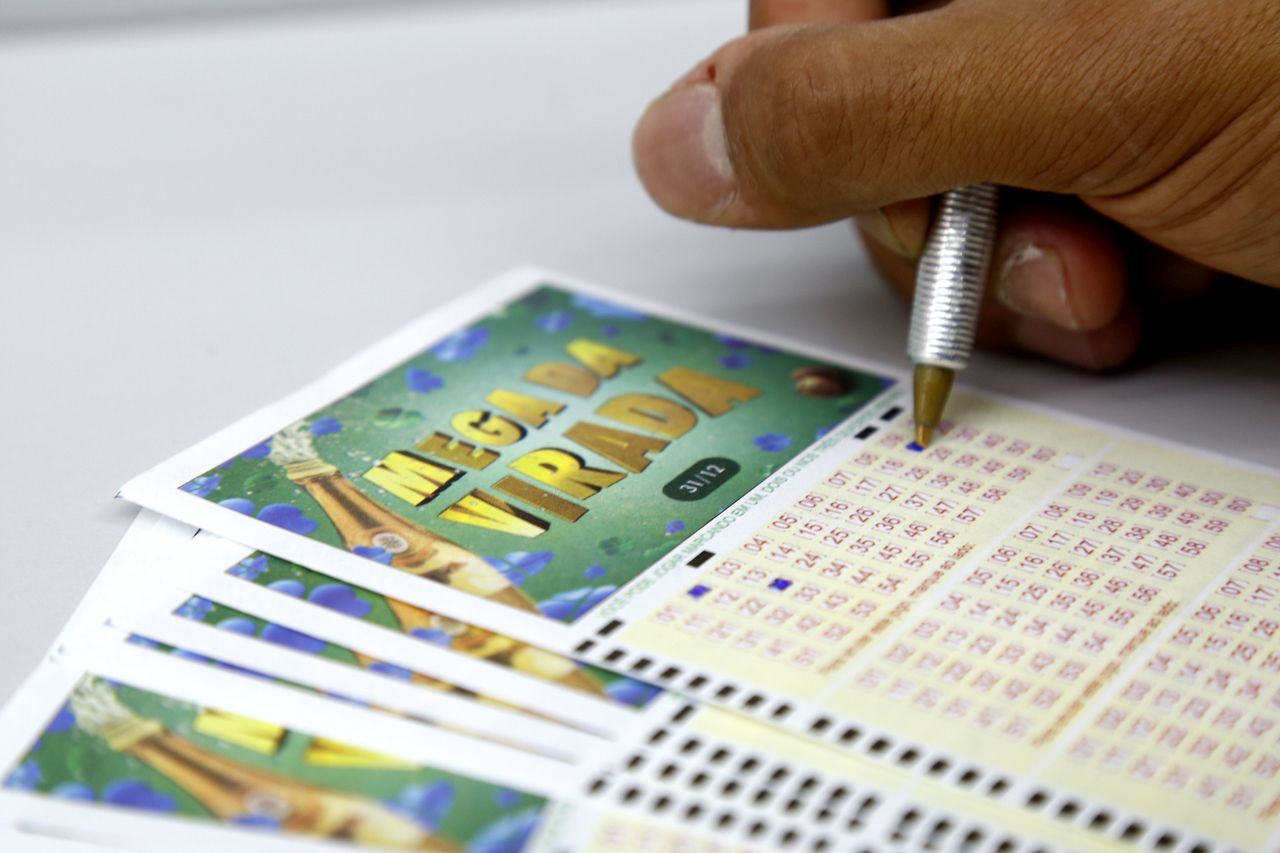 Números mais sorteados na Mega da Virada