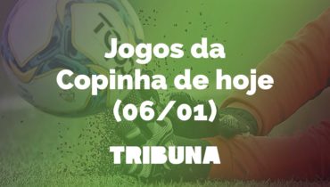 Jogos da Copinha 2020 de hoje 06/01 (Segunda-feira)