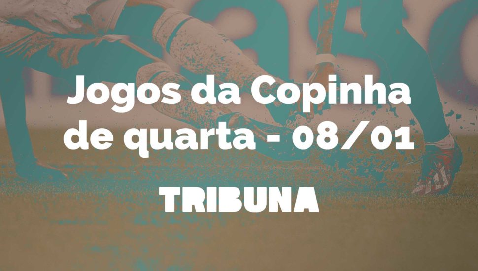 Jogos da Copinha de hoje - 08/01/2020