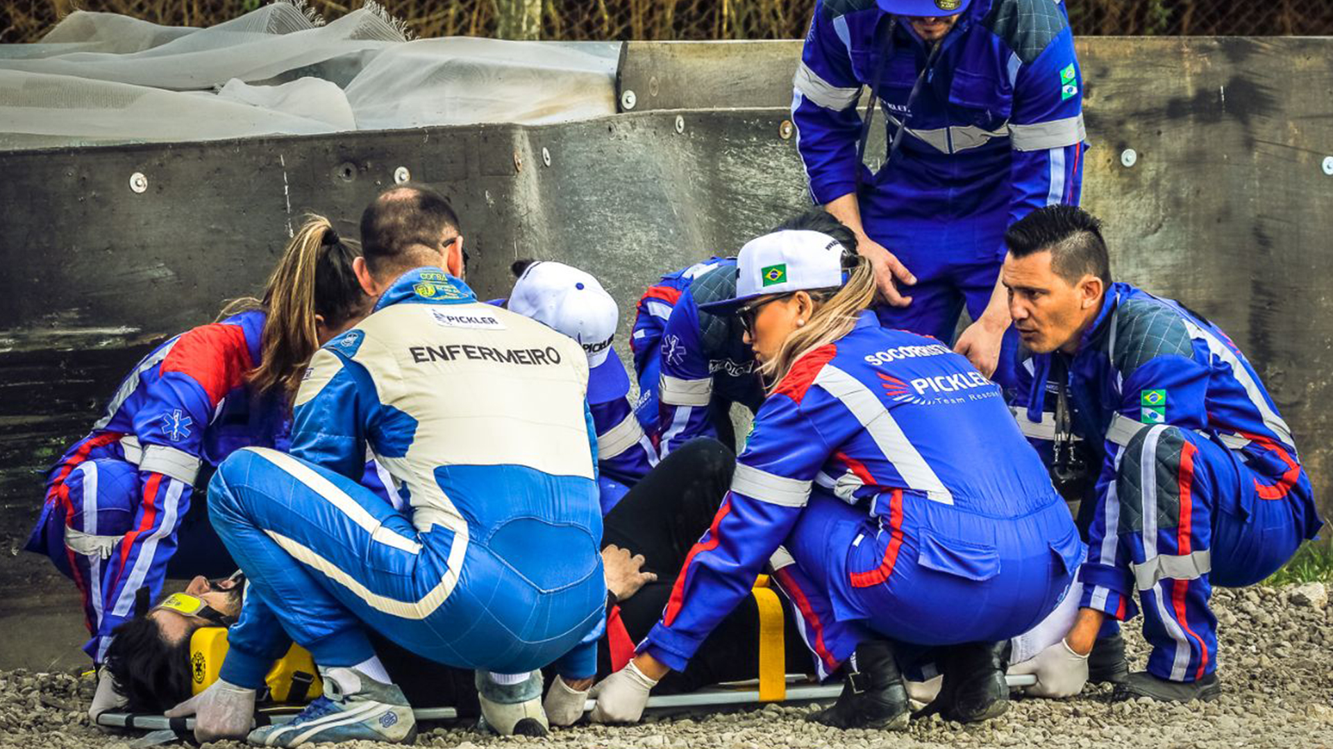 Equipe médica especializada leva atendimento rápido para empresas