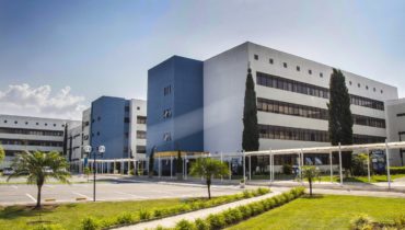 Campus UniBrasil- o melhor Centro Universitário de Curitiba - nota máxima nas duas últimas avaliações gerais do MEC