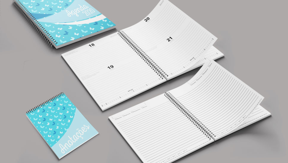 Escrever em papeis e agendas ainda é uma das maneiras mais terapêuticas e saudáveis de se lidar com o dia a dia