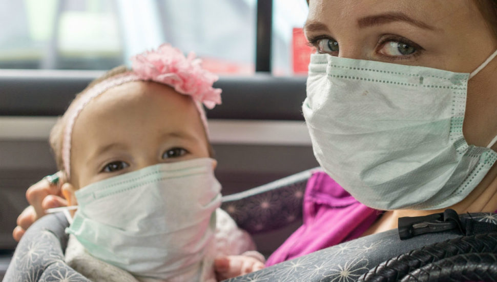 criança coronavírus