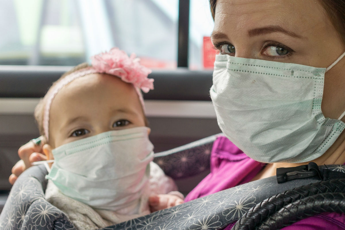criança coronavírus
