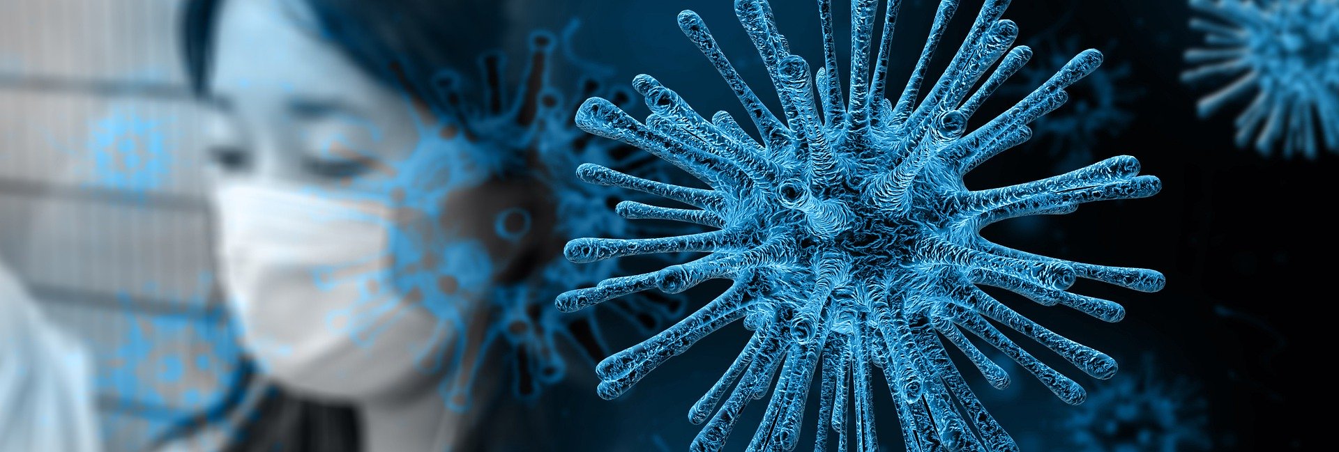 Coronavírus. Foto: Gerd Altmann / Pixabay