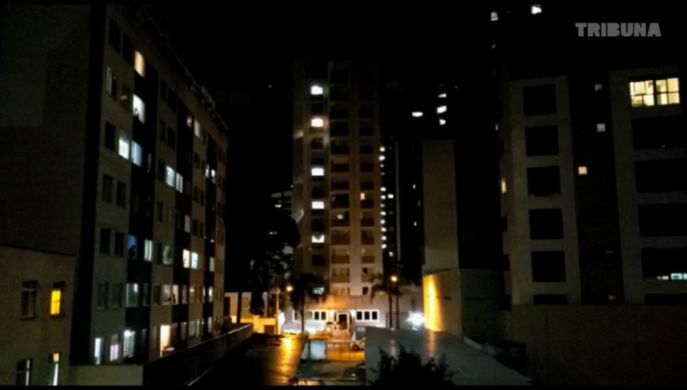 Panelaço em Curitiba 18/03/2020