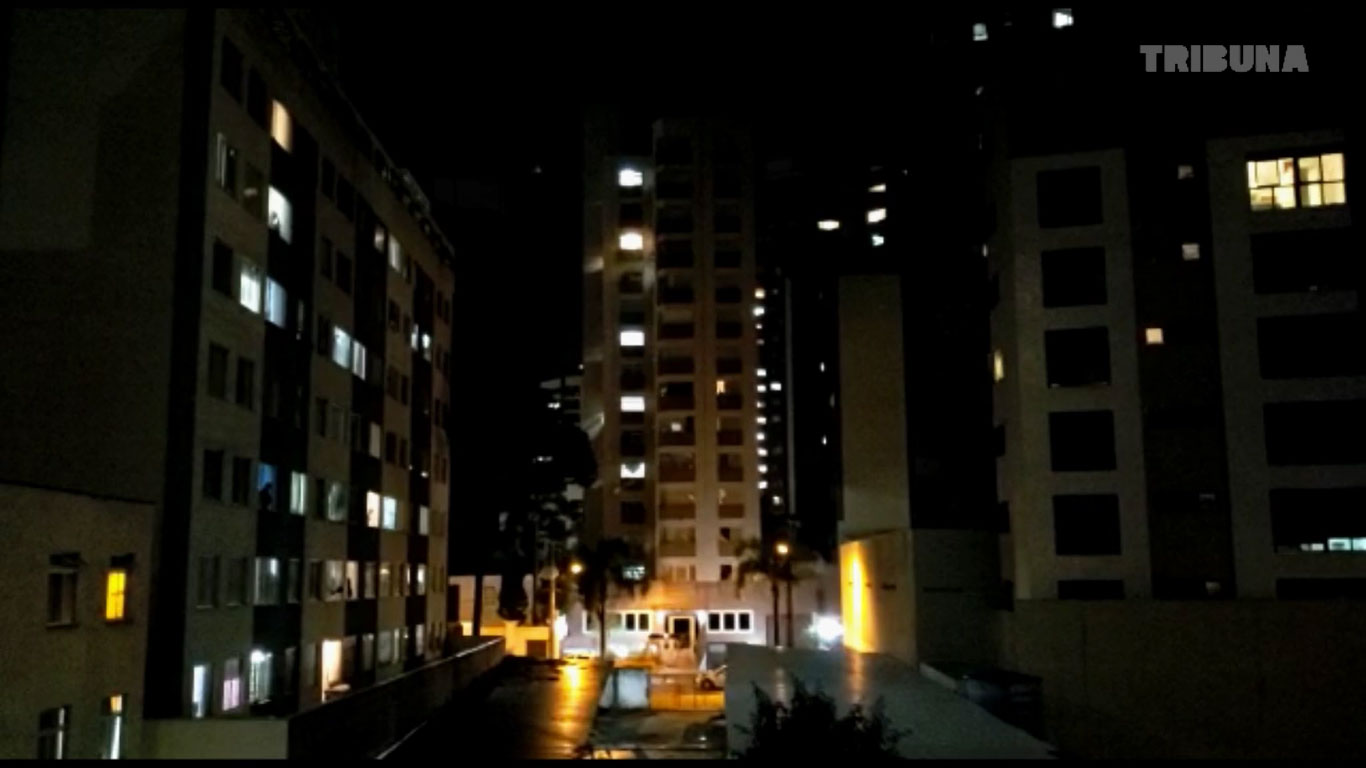 Panelaço em Curitiba 18/03/2020