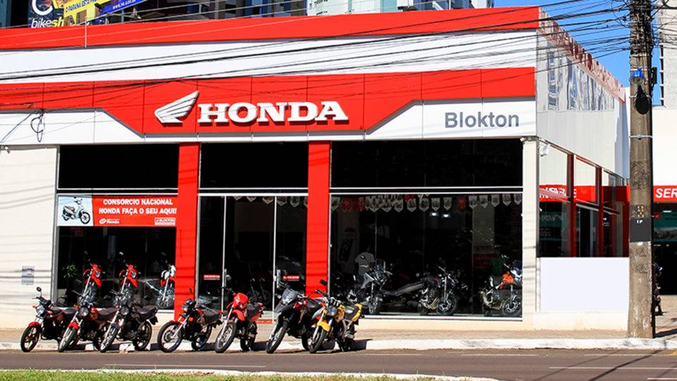 Loja Honda Blokton