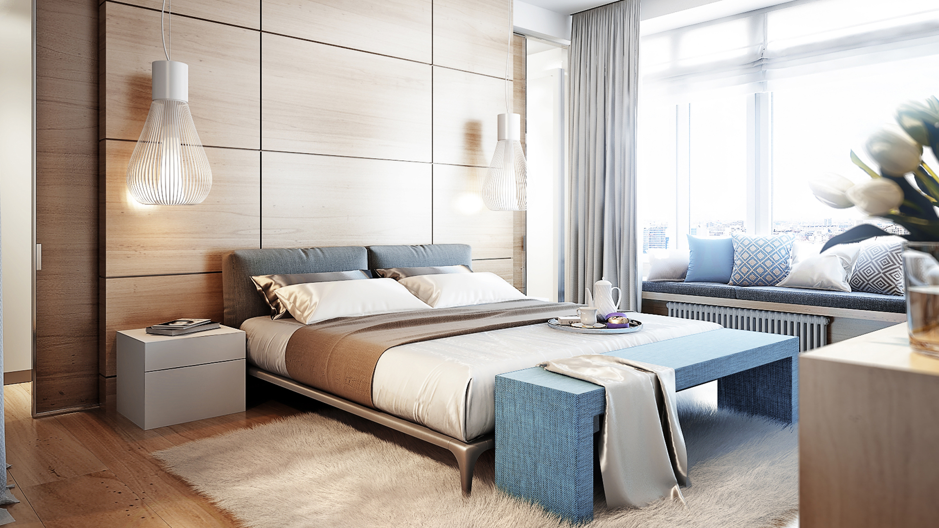 É possível repaginar seu quarto gastando pouco e com muito estilo