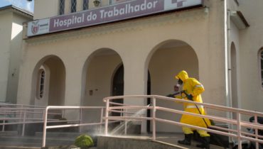 Hospital pesquisa uso de vermífugo no tratamento da covid-19 em Curitiba