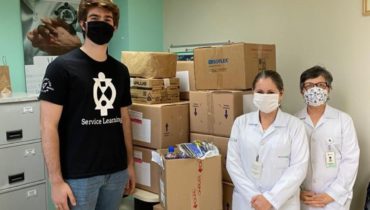 Estudante cria vaquinha para doar respirador e equipamentos pra hospital de Curitiba