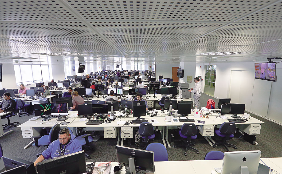 Redação da Gazeta do Povo| Foto: Jonathan Campos/Gazeta