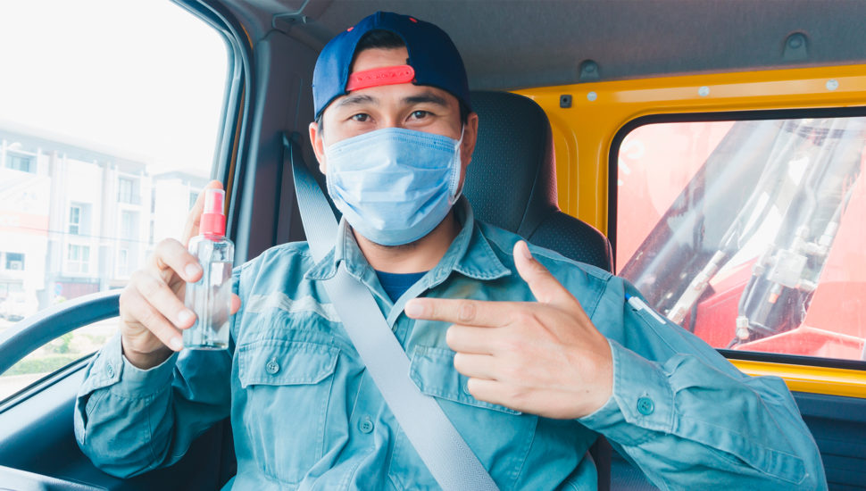 Casa do Caminhão dá dicas de como se prevenir no enfrentamento à COVID-19