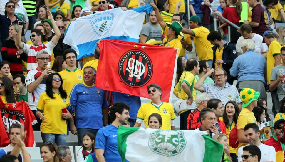 Na Arena da Baixada o clima foi de tranquilidade no primeiro jogo da Copa  em Curitiba - Prefeitura de Curitiba