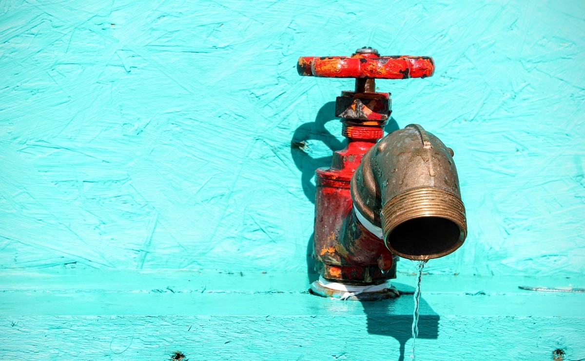 Torneira - falta de água - Sanepar