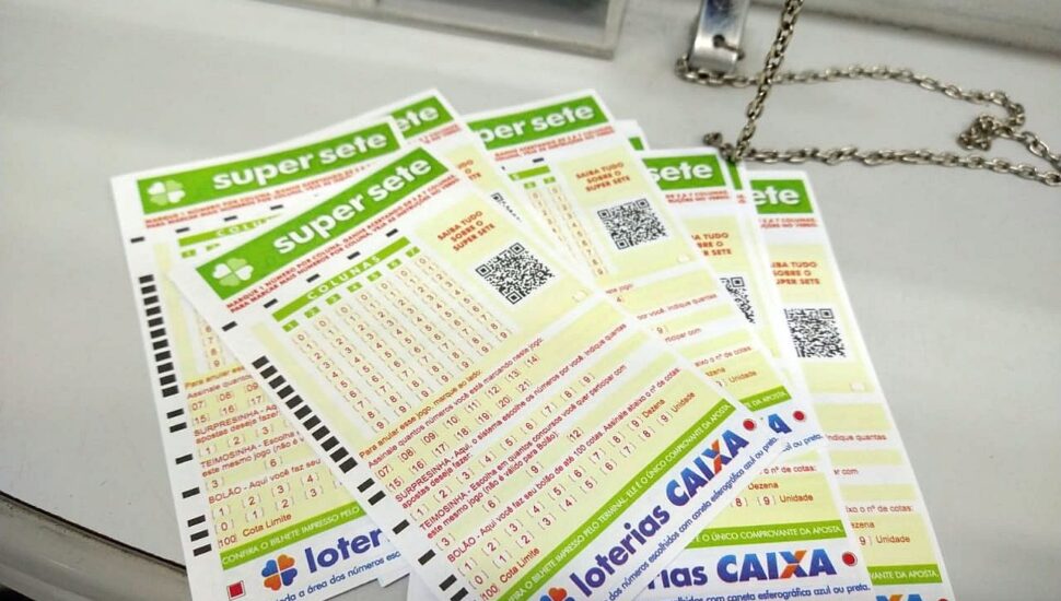 Nova loteria da Caixa, Super sete (Super 7) terá sorteios às 15h