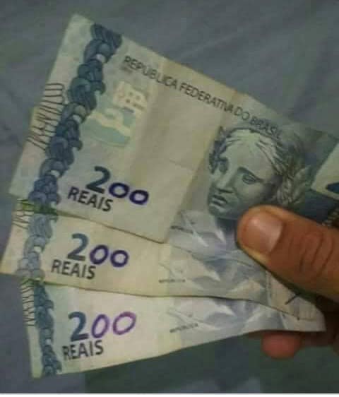 Memes nota R$ 200,00