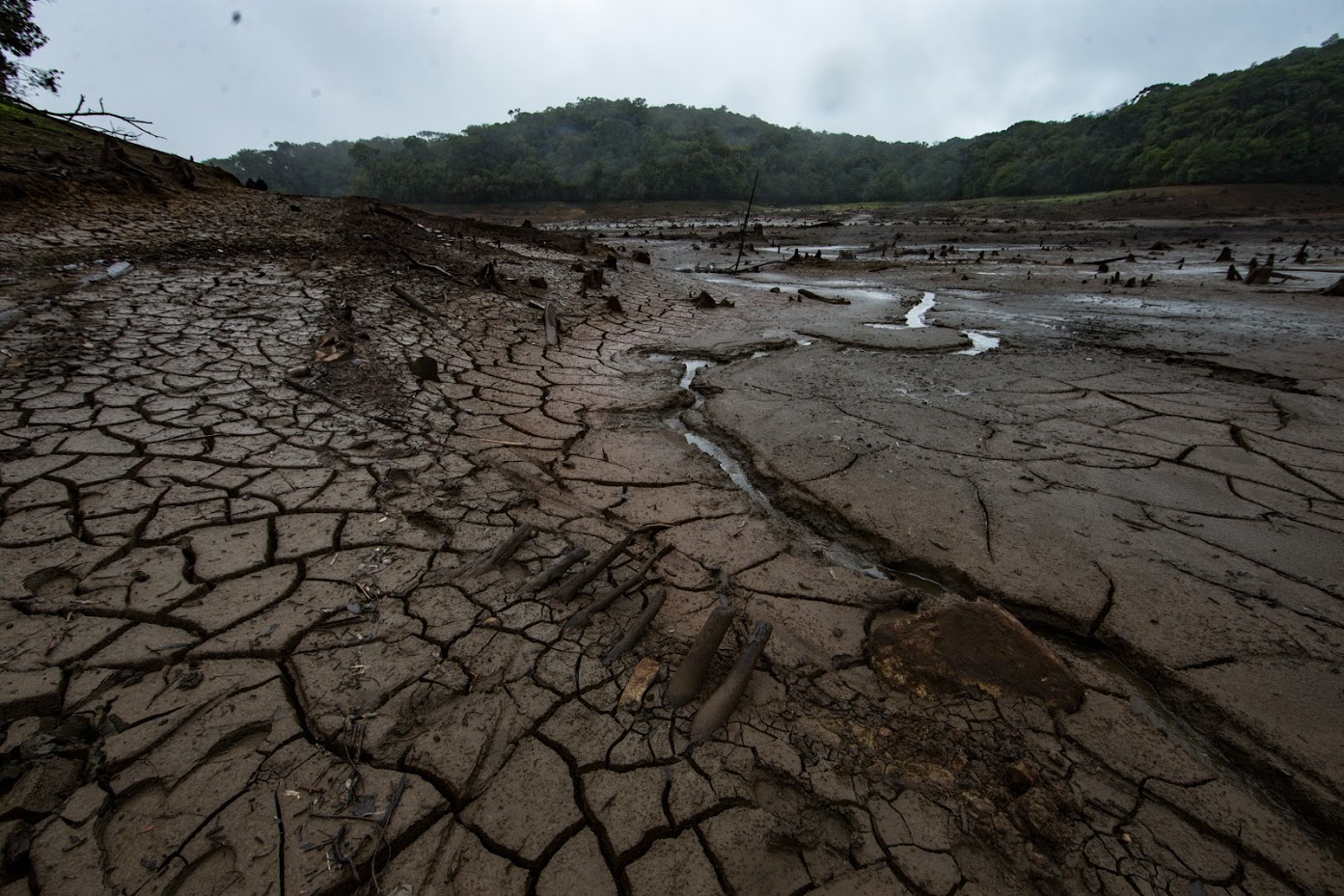 Curitiba está a um passo do rodízio de água severo, alerta Sanepar