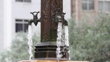 rodízio do abastecimento de água em Curitiba e região