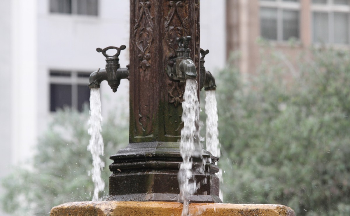 rodízio do abastecimento de água em Curitiba e região