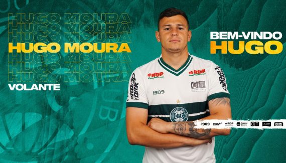 Reforço, Hugo Moura chega ao Coritiba pra posição sem dono