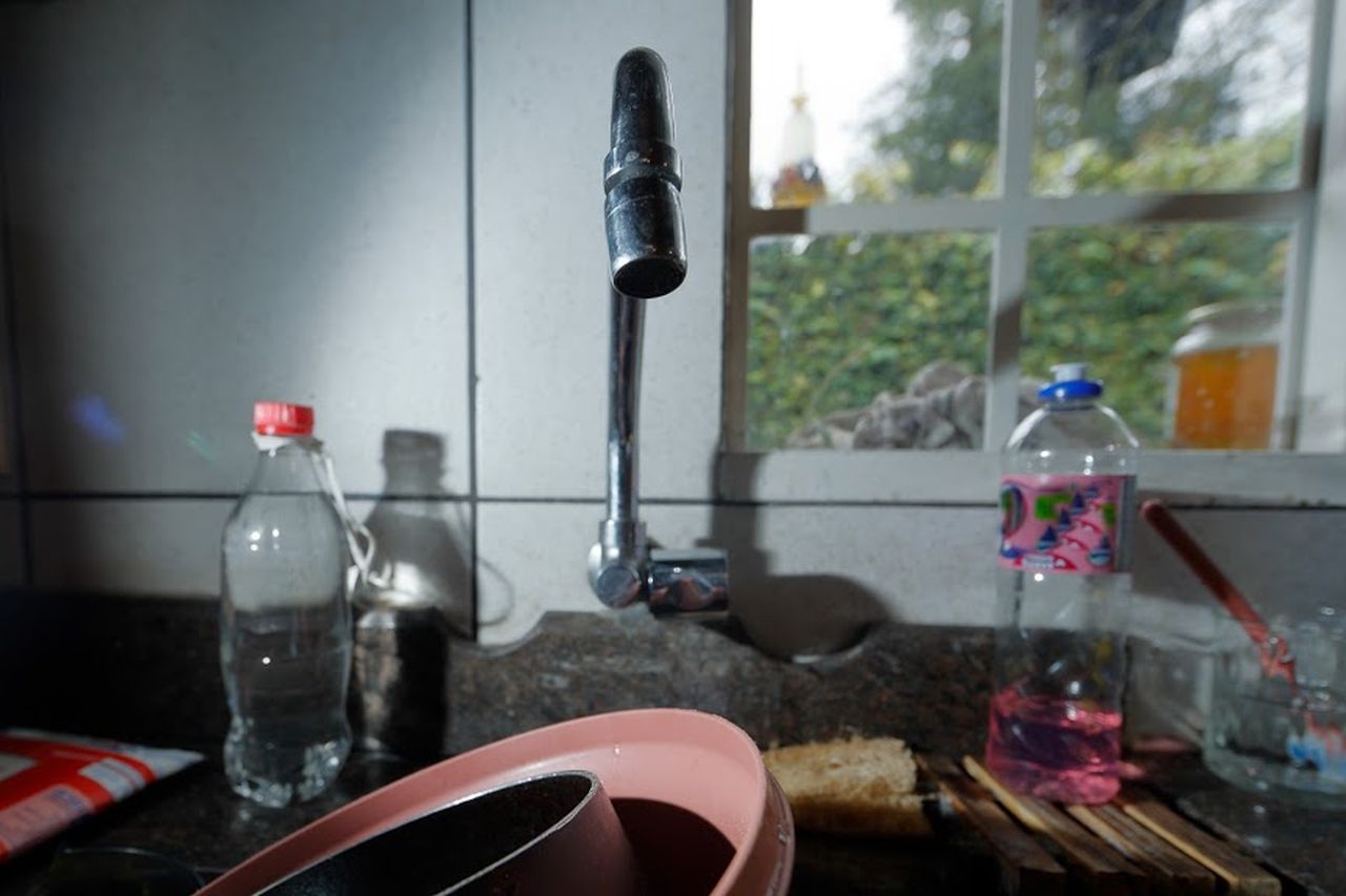 Rodízio de água Sanepar