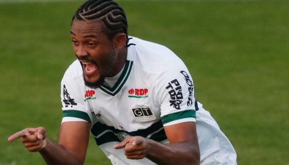 “O Coritiba é fundamental na minha vida”, diz Sabino, que fala sobre presente e futuro