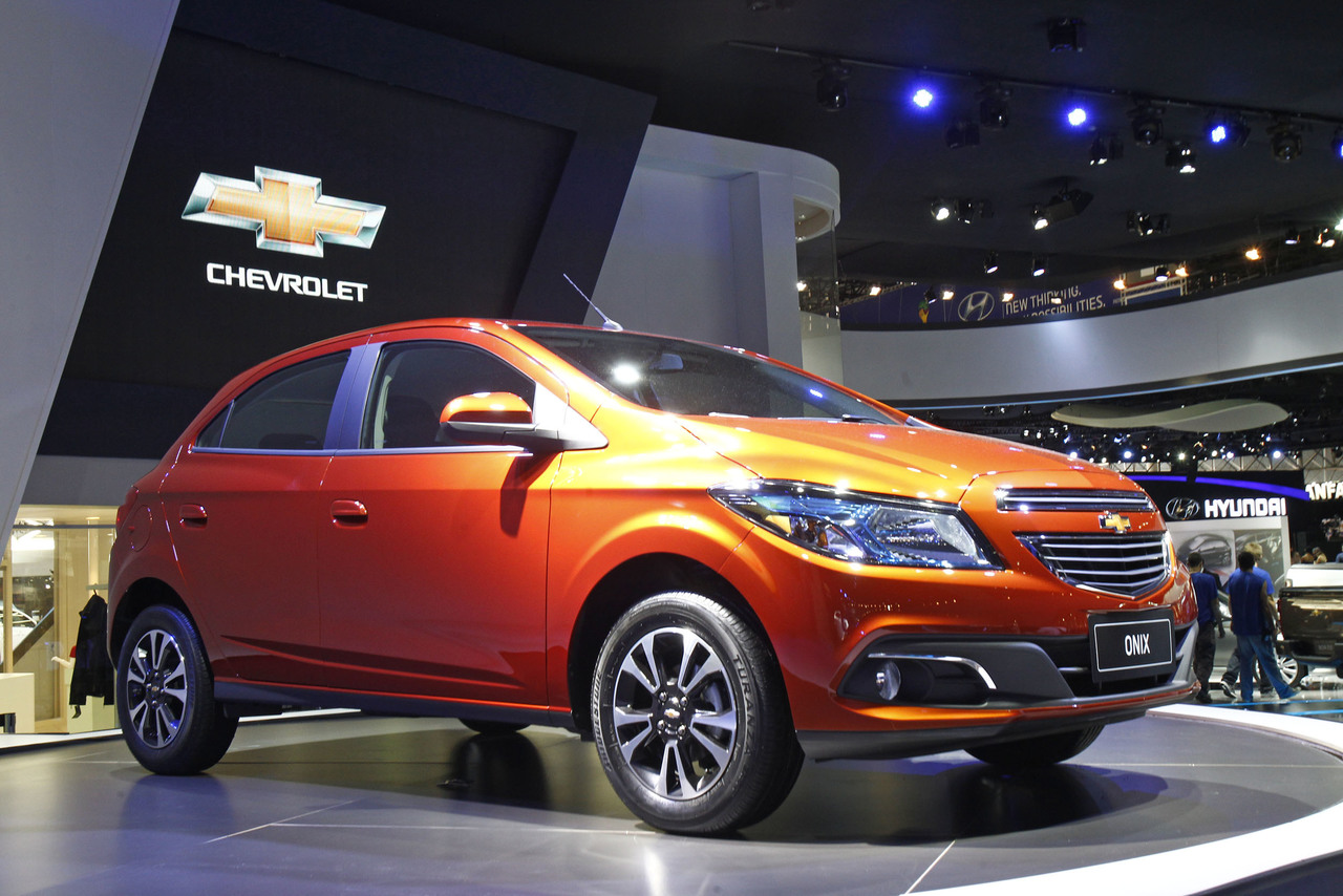 Recall do Onix é pedido pelo MPF