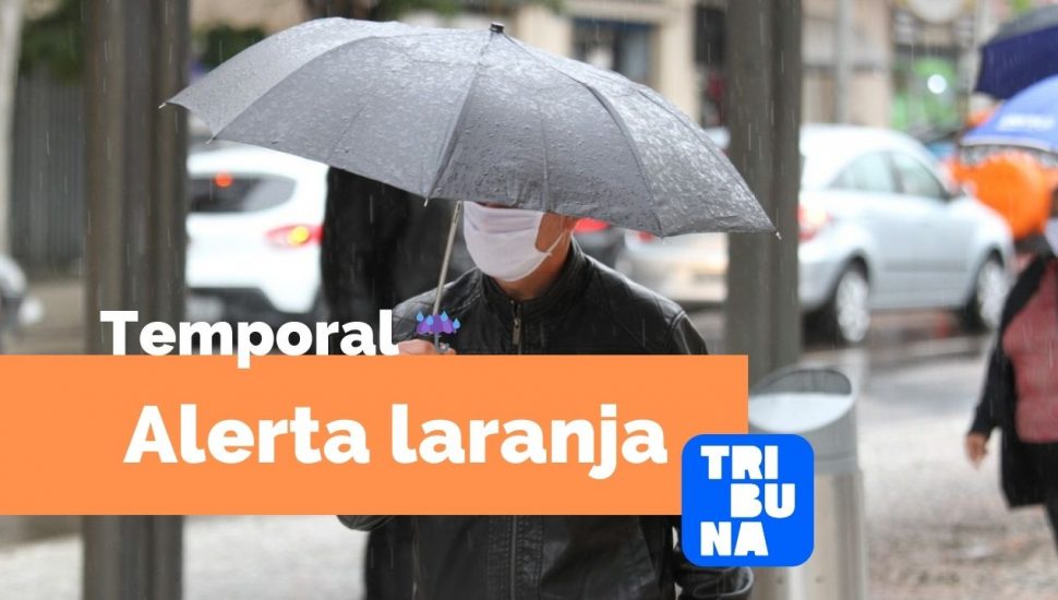 Inmet emite alerta laranja de temporal para Curitiba - Tribuna PR
